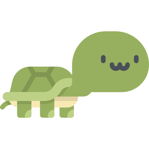 Turtle sea life turtle wild life icon