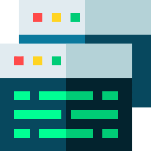 Code coding computer development icon