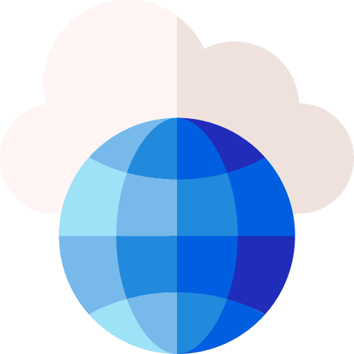 Global global geography planet icon