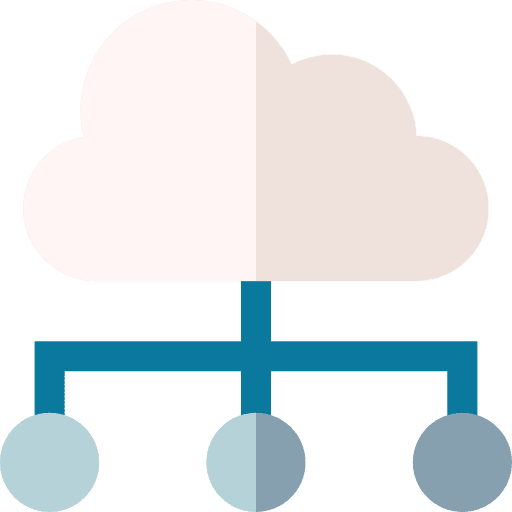 Cloud computing storage multimedia ui icon Cloud computing storage multimedia ui icon