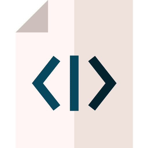 Code source code web programming icon Code source code web programming icon