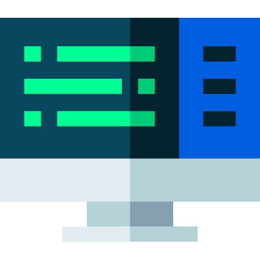 Code web page computer programming icon Code web page computer programming icon