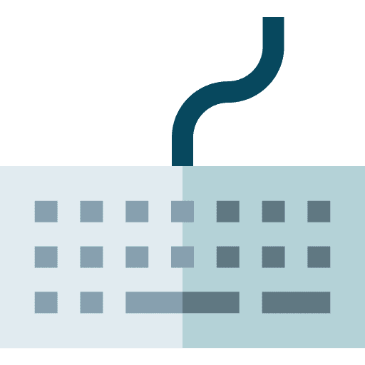 Keyboard computer computer peripherals tool icon Keyboard computer computer peripherals tool icon