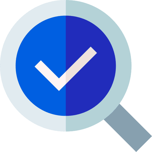 Magnifying glass seo and web magnifier ui icon Magnifying glass seo and web magnifier ui icon