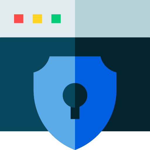 Security ui security protection icon Security ui security protection icon