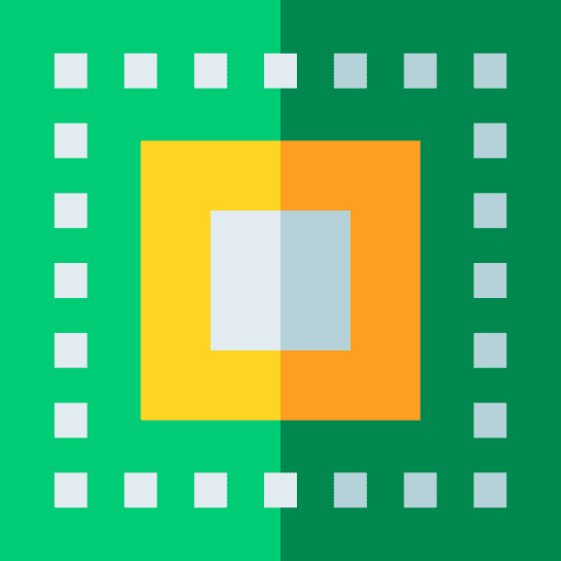 Cpu technology cpu ram icon Cpu technology cpu ram icon