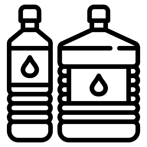 Oil oil cook supermarket icon