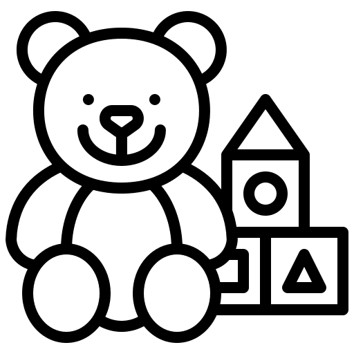 Toys toys doll teddy icon