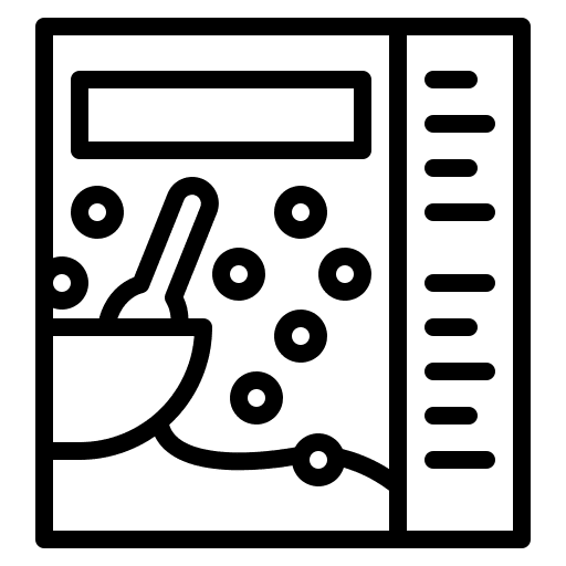 Cereal meal healthy food supermarket icon Cereal meal healthy food supermarket icon