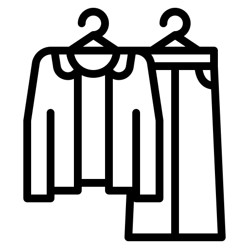 Fashion dress shirt shopping store icon Fashion dress shirt shopping store icon