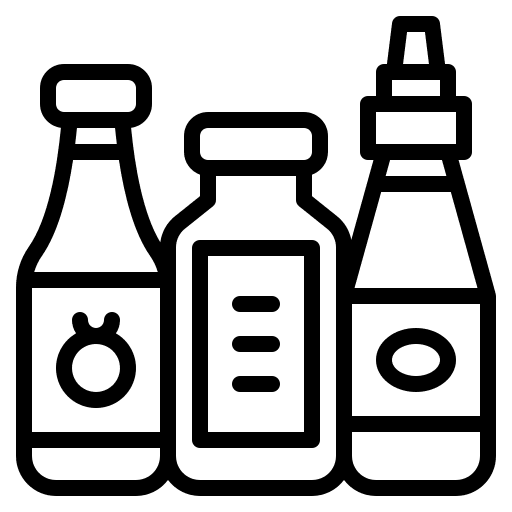 Sauces pepper sauce sauces icon