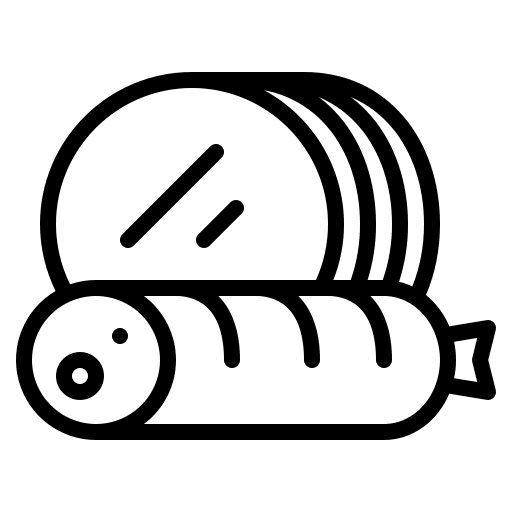 Sausages food and restaurant sausages sausage icon Sausages food and restaurant sausages sausage icon