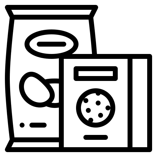 Snacks snacks supermarket food icon Snacks snacks supermarket food icon