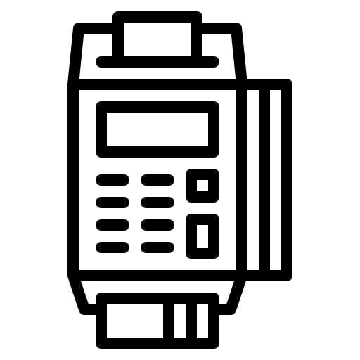 Swipe card machine payment swipe card icon Swipe card machine payment swipe card icon