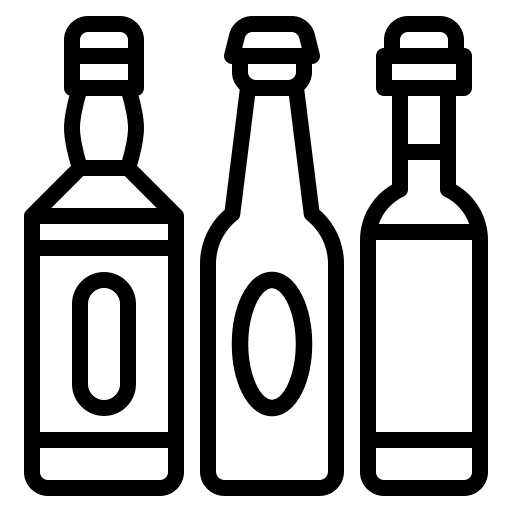 Alcohol wine alcoholic glass icon Alcohol wine alcoholic glass icon