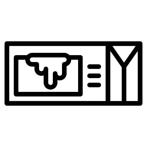 Butter supermarket food and restaurant nutrition icon Butter supermarket food and restaurant nutrition icon