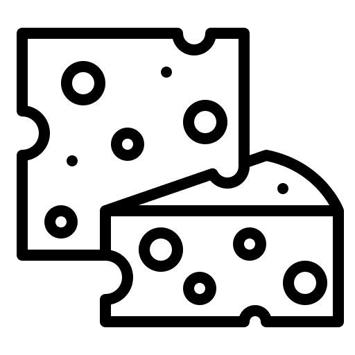 Cheeses cheese ingredient milk icon Cheeses cheese ingredient milk icon