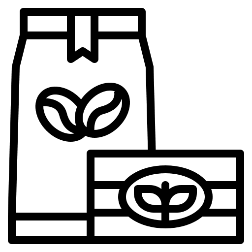 Coffee food and restaurant grocery supermarket icon Coffee food and restaurant grocery supermarket icon