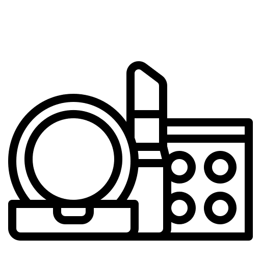 Cosmetics lipstick makeup eye makeup icon Cosmetics lipstick makeup eye makeup icon