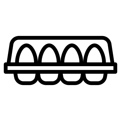 Egg shopping store farm food and restaurant icon Egg shopping store farm food and restaurant icon