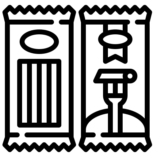 Pasta italian food and restaurant gastronomy icon Pasta italian food and restaurant gastronomy icon