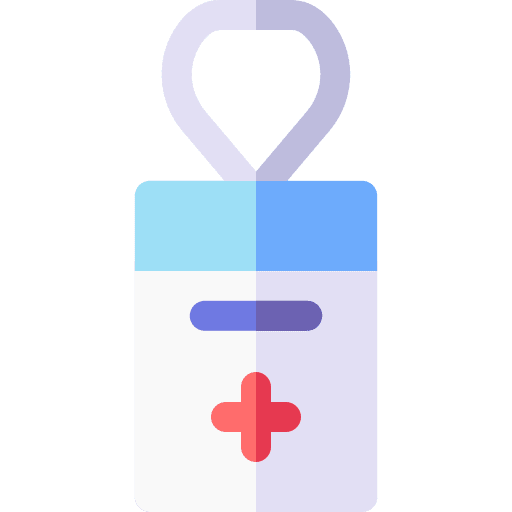 Id card hospital employee doctor icon