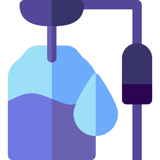 Serum drip infusion transfusion icon