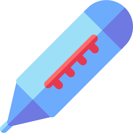 Thermometer healthcare and medical medical healthcare icon