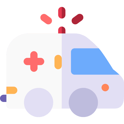 Ambulance ambulance vehicle emergency icon