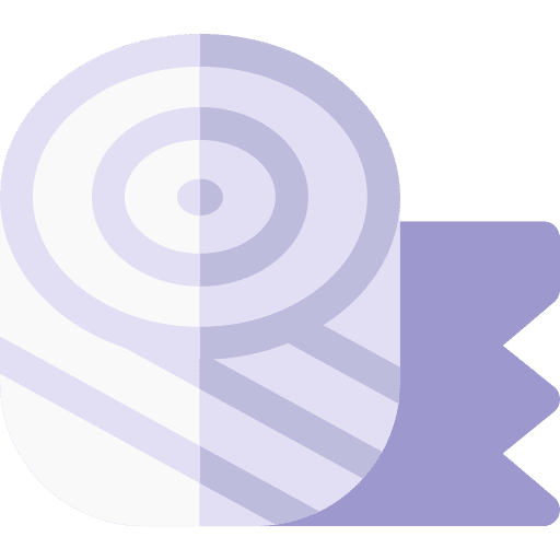 Bandage bandage gauze healthcare and medical icon