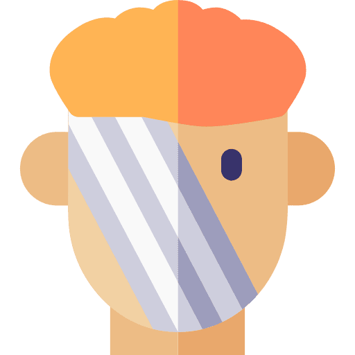 Bandage surgery anatomy body part icon