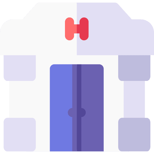 Hospital health medical healthcare and medical icon