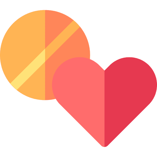 Pills pain medicine healthcare and medical icon