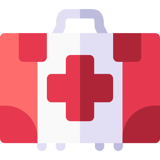 First aid kit first aid kit hospital emergency icon