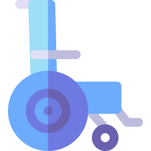 Wheelchair disability wheelchair disabled icon