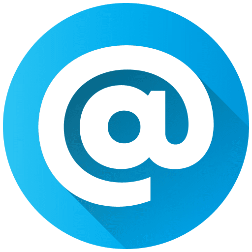 At sign ui interface at sign icon