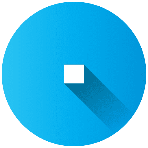 Dot punctuation character dot icon