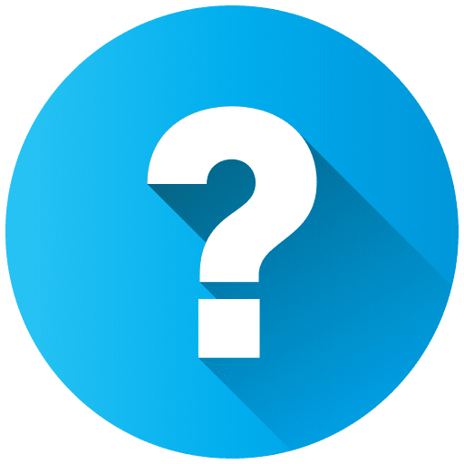 Question mark query ui character icon