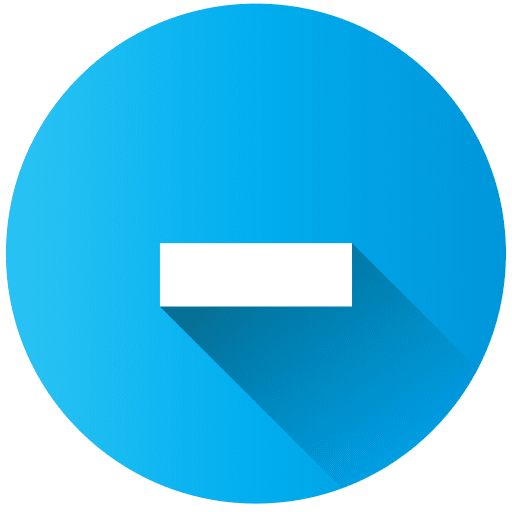 Underline shapes and symbols character symbol icon