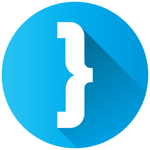 Close bracket shapes and symbols ui math icon