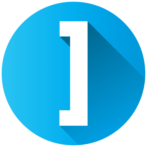 Close bracket shapes and symbols ui square icon