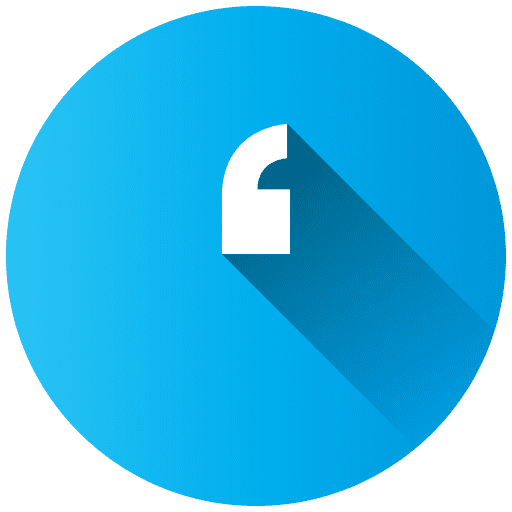 Left quote education left quote ui icon