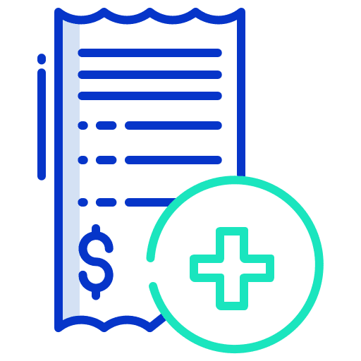 Bill bill healthcare and medical medical icon
