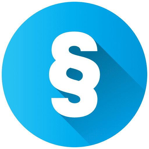 Section section shapes and symbols education icon