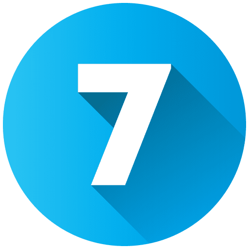 Seven ui character seven icon
