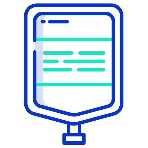 Blood bag healthcare and medical blood healthcare icon Blood bag healthcare and medical blood healthcare icon