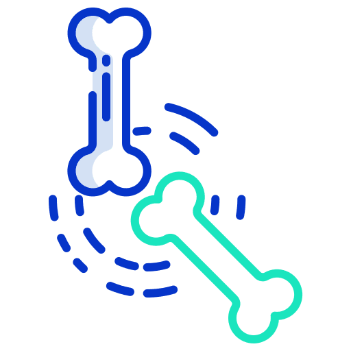 Bone arthritis cartilage disease icon Bone arthritis cartilage disease icon