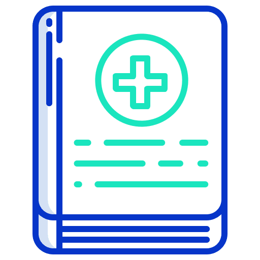 Book medicine book book manual icon Book medicine book book manual icon
