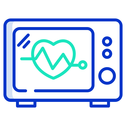 Cardiogram cardiogram monitor hospital icon Cardiogram cardiogram monitor hospital icon