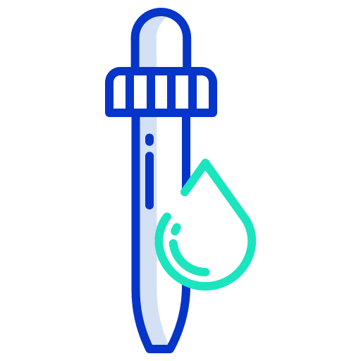 Dropper eye care healthcare and medical dropper icon Dropper eye care healthcare and medical dropper icon